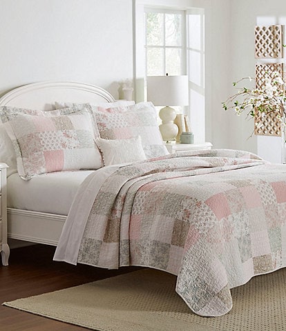 Laura Ashley Pink Bedding Collections, Comforters, Quilts, Duvets & Sheets