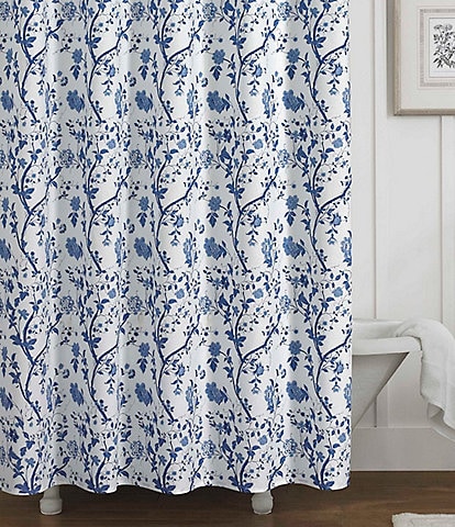 Laura Ashley Charlotte Shower Curtain