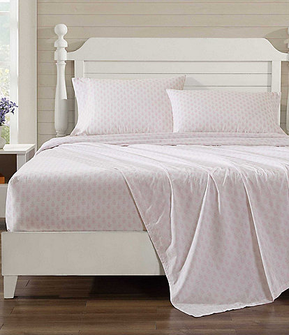 Laura Ashley Francesca Cotton Percale Sheet Set