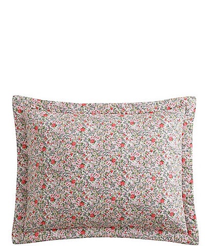 Laura Ashley Rowena Floral Reversible Pillow Sham