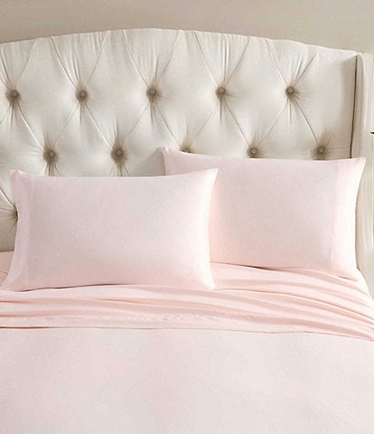Laura Ashley Satin Bliss Microfiber Pillowcase Pair