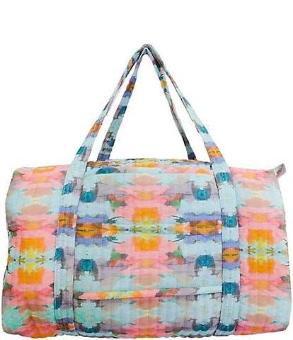 Laura Park Antigua Smile Weekender Duffle Bag