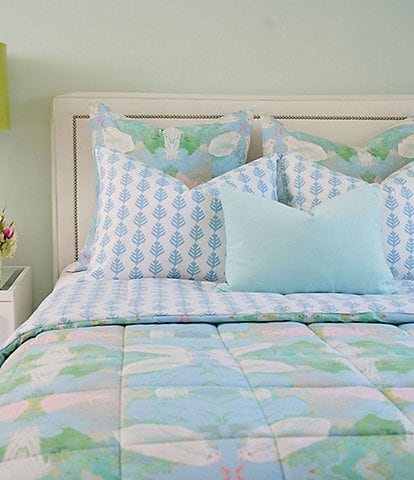 Laura Park Elephant Falls Reversible Comforter Set