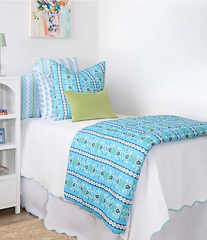 Laura Park Rosemary Stripe Reversible Comforter Set