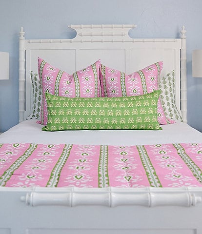 Laura Park Rosemary Stripe Reversible Comforter Set