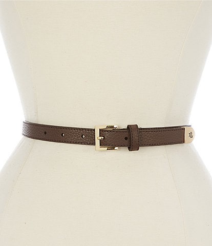 skinny belts