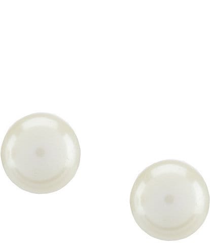 Lauren Ralph Lauren 10mm Pearl Stud Earrings