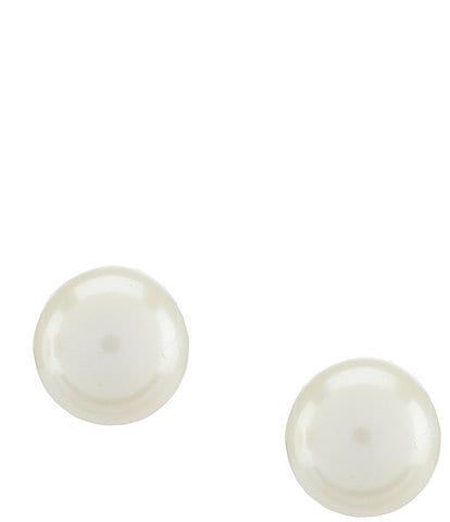 Lauren Ralph Lauren 10mm Pearl Stud Earrings