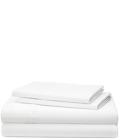 Lauren Ralph Lauren 475-Thread Count Home Spencer Solid Cotton Sheet Set