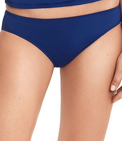 Lauren Ralph Lauren Beach Club Solids Hipster Swim Bottom