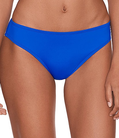 Lauren Ralph Lauren Beach Club Solids Hipster Swim Bottom