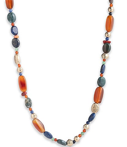 Lauren Ralph Lauren Beaded Strand Necklace