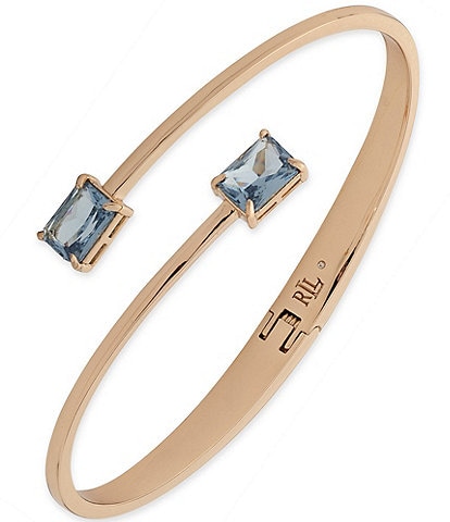 Lauren Ralph Lauren Bypass Cuff Bracelet