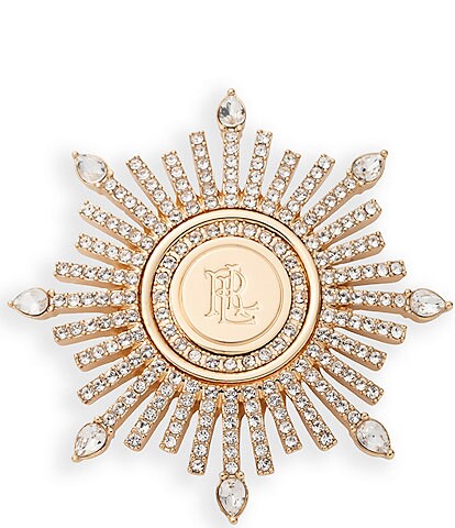 Lauren Ralph Lauren Crest Burst Pin