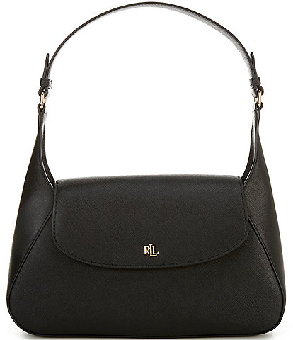 Lauren Ralph Lauren Crosshatch Medium Schylar Shoulder Bag