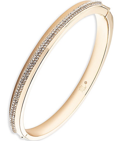 Lauren Ralph Lauren Crystal Pave Bangle Bracelet