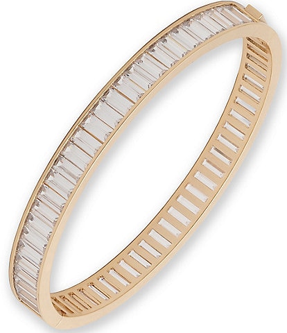 Lauren Ralph Lauren CZ Baguette Bangle Bracelet