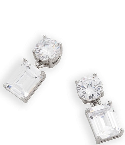 Lauren Ralph Lauren CZ Post Drop Earrings