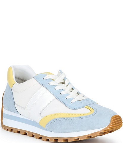 Lauren Ralph Lauren Dani Colorblock Leather Combo Sneakers
