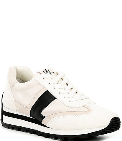 Lauren Ralph Lauren Dani Low Top Lace-Up Sneakers
