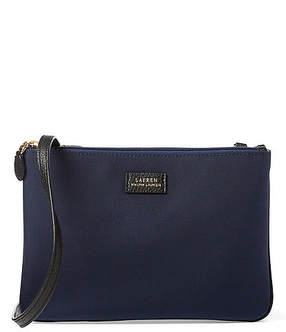 Lauren Ralph Crossbody Bags Dillard S Lauren Ralph Double Zip Nylon Cross Body Bag