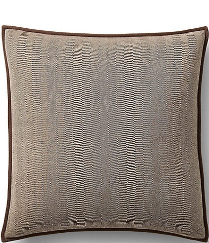 Lauren Ralph Lauren Elliot Herringbone Euro Sham