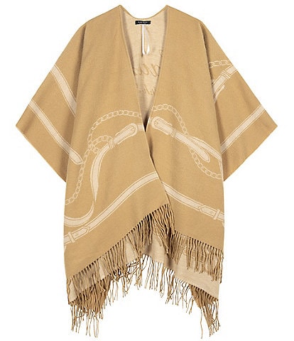 Lauren Ralph Lauren Equestrian Ruana