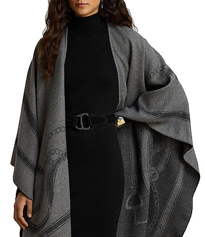 Lauren Ralph Lauren Equestrian Ruana