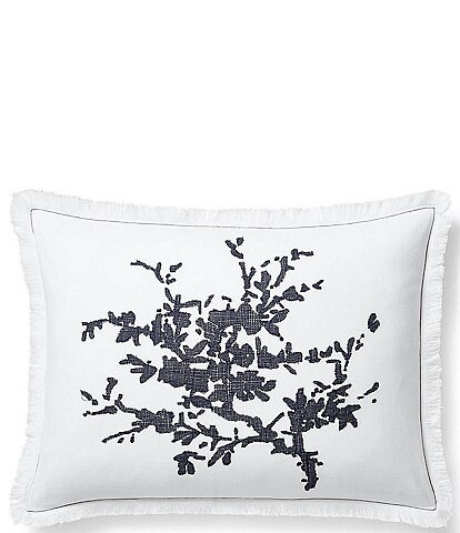 Lauren Ralph Lauren Eva Embroidered Floral Breakfast Pillow