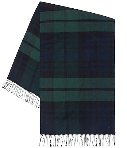 Lauren Ralph Lauren Exploded Plaid Scarf