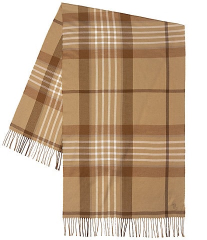 Lauren Ralph Lauren Exploded Plaid Scarf