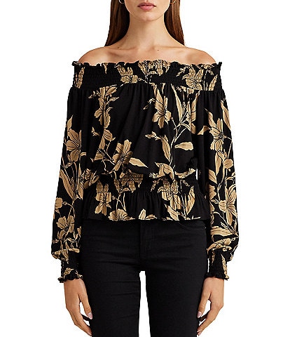 Dillards ralph clearance lauren womens tops