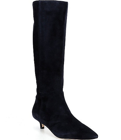 Lauren Ralph Lauren Francesca Suede Tall Boots