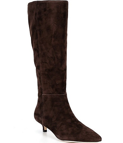Lauren Ralph Lauren Francesca Suede Tall Boots