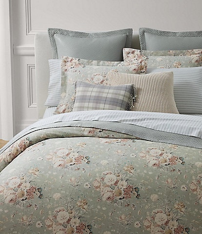 Lauren Ralph Lauren Gwynne Floral Print Duvet Cover Mini Set