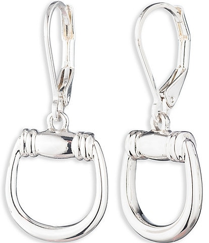 Lauren Ralph Lauren Horsebit Drop Earrings