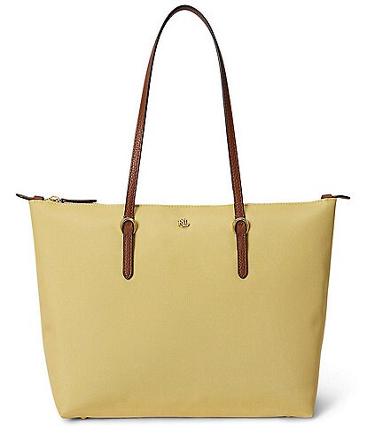 Lauren Ralph Lauren Keaton 26 Nylon Tote Bag