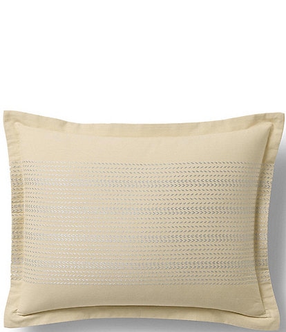 Lauren Ralph Lauren Khari Geometric Pattern Decorative Square Throw Pillow