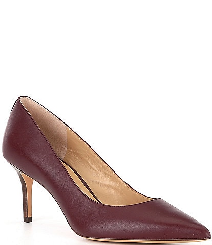 Lauren Ralph Lauren Lanette Leather Pumps