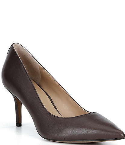 Lauren Ralph Lauren Lanette Leather Pumps