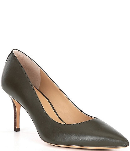 Lauren Ralph Lauren Lanette Leather Pumps