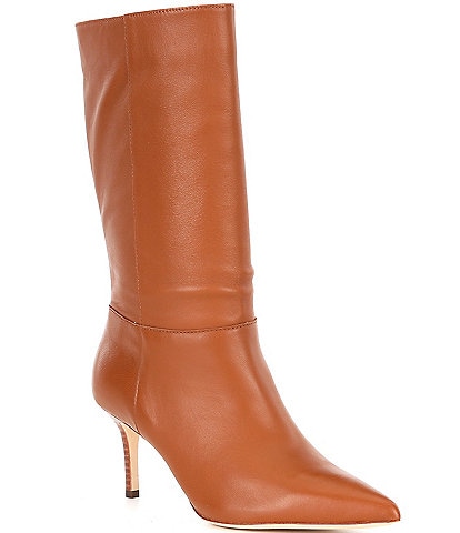 Lauren Ralph Lauren Leannah Nappa Leather Boots