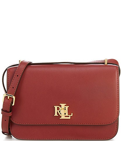 Lauren Ralph Lauren Leather Medium Sophee Shoulder Bag