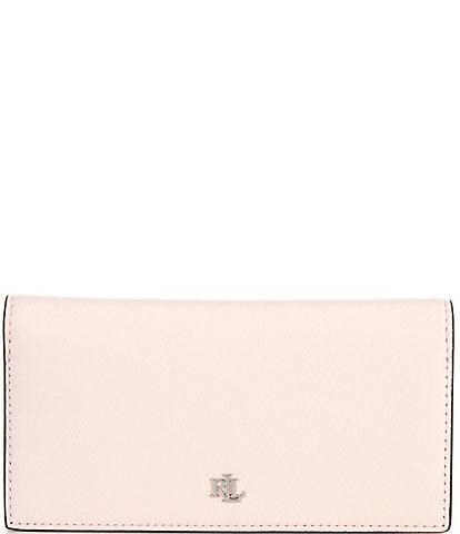 Lauren Ralph Lauren Leather Slim Wallet