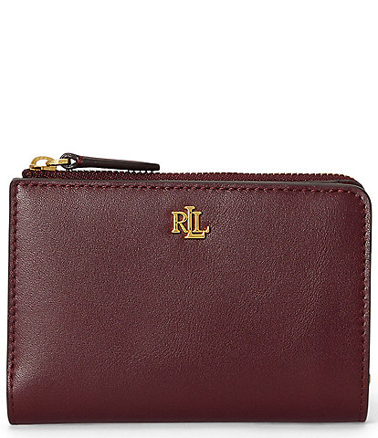Lauren Ralph Lauren Leather Small Bi-Fold Wallet