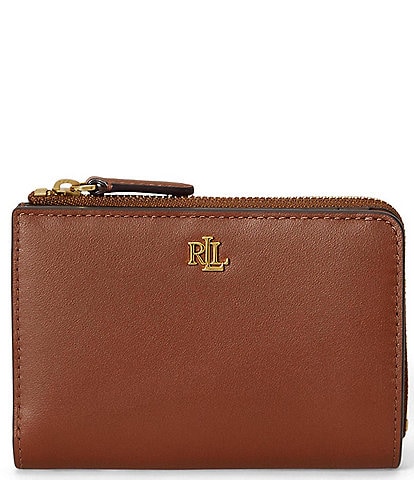 Lauren Ralph Lauren Leather Small Bi-Fold Wallet