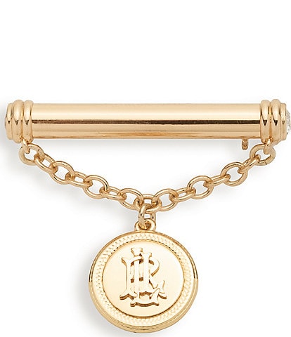 Lauren Ralph Lauren Logo Coin Box Pin