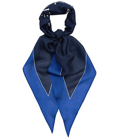 Lauren Ralph Lauren Logo Large Diamond Scarf