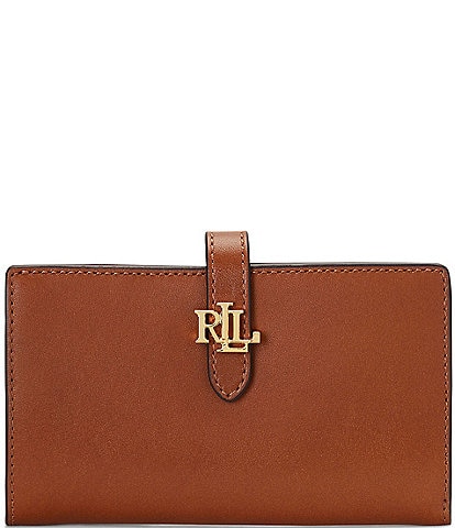 Lauren Ralph Lauren Logo Plaque Medium Wallet