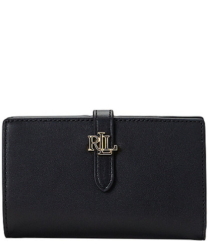 Lauren Ralph Lauren Logo Plaque Medium Wallet